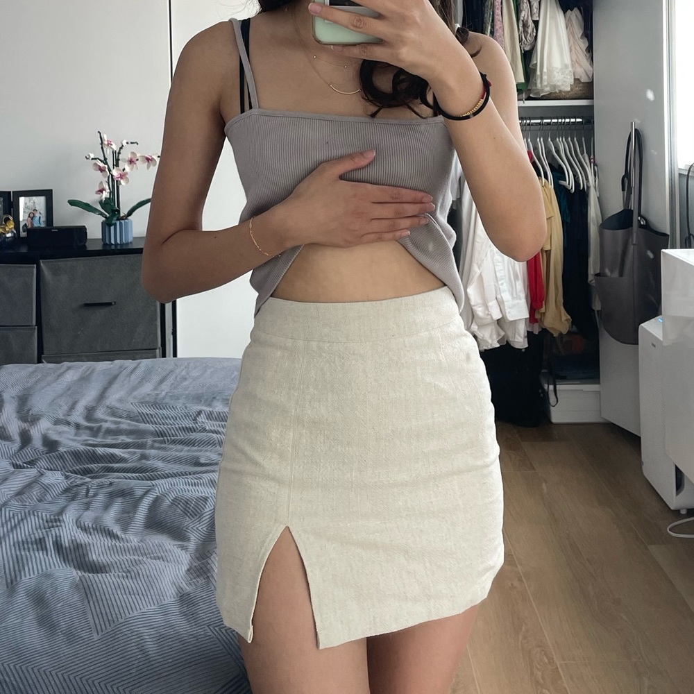 Lioness Beige Skirt